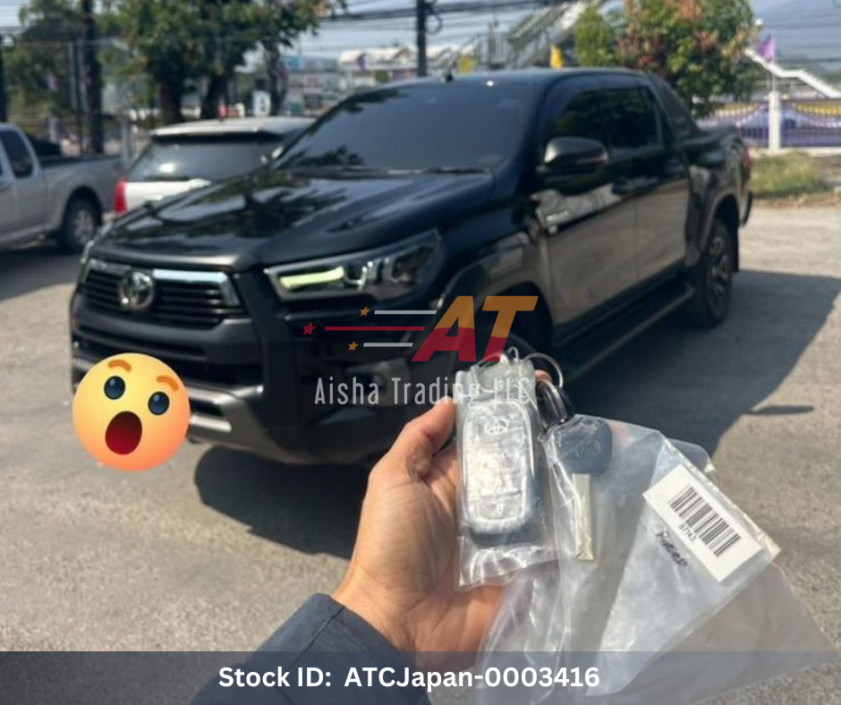 2020 Toyota Hilux Rocco